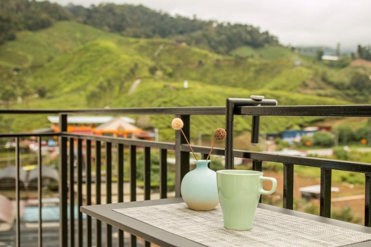 Gorgeous Sunset & Tea Plantation View-Premium Hotel Bed Kampung Kuala Terla Ngoại thất bức ảnh
